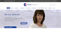 Desktop Screenshot of hearingpro.com.au